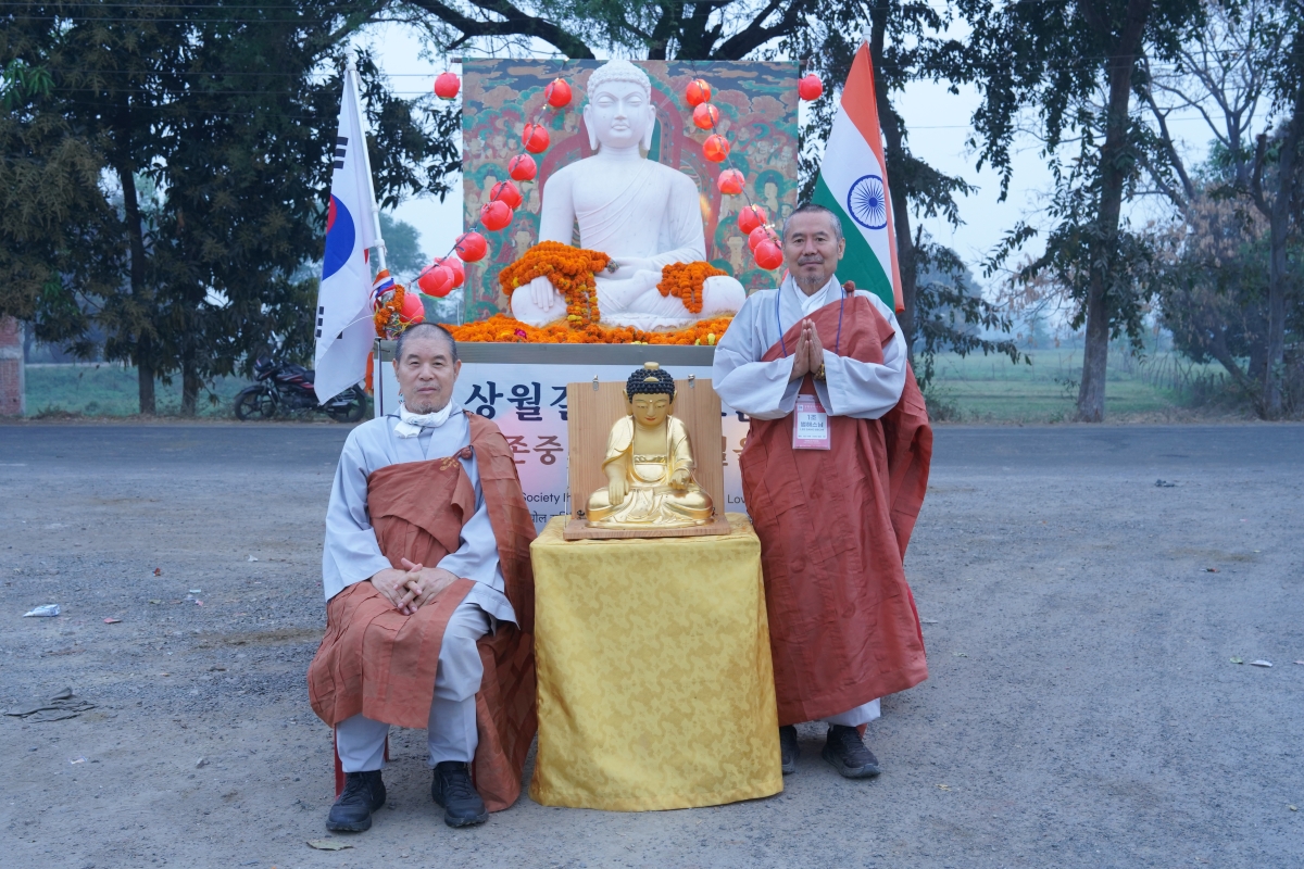 [인도순례] 범해스님 (9)